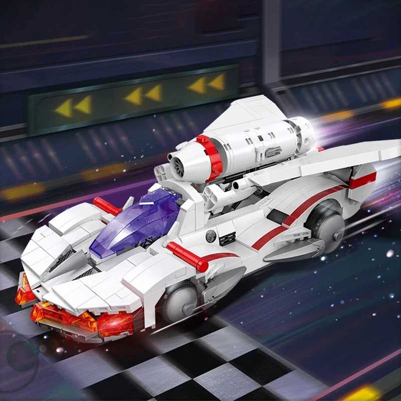 Future GPX Cyber Formula ISSUXARK-008 автомобиль высокотехнологичные кирпичи игрушки детства