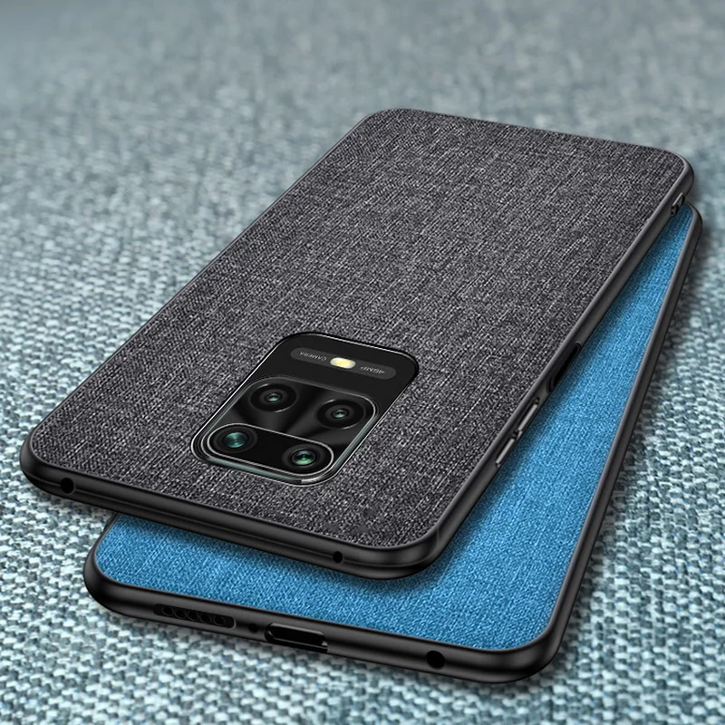 

Case For Xiaomi Mi 9T 10T Pro 11 Lite Poco X3 NFC M3 F3 11T Slim Fabric Skin Back Cover For Redmi Note 9 10 9s 8 7 Pro 9A