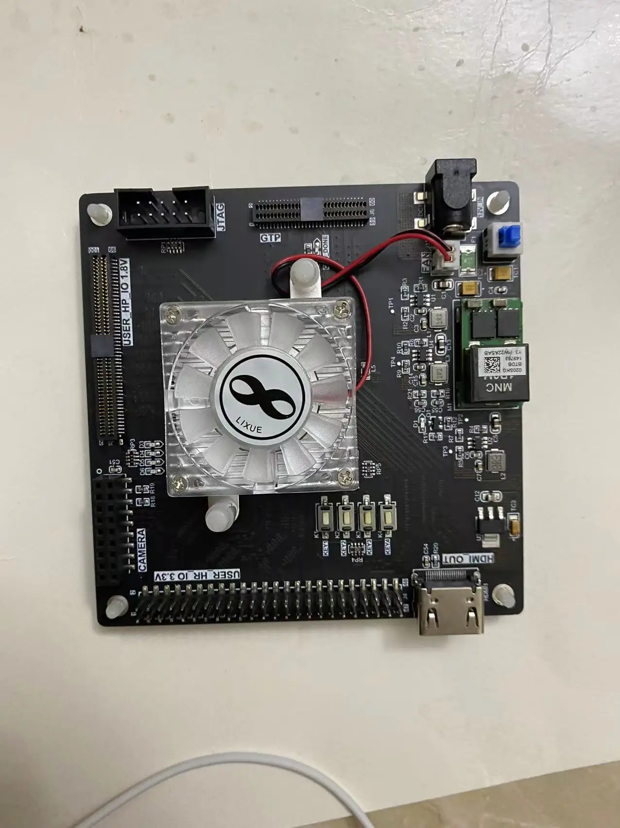 XC7K325T макетная плата K7, макетная плата Kintex-7 (20 a core ток) MicroBlaze board XILINX KC705 FPGA