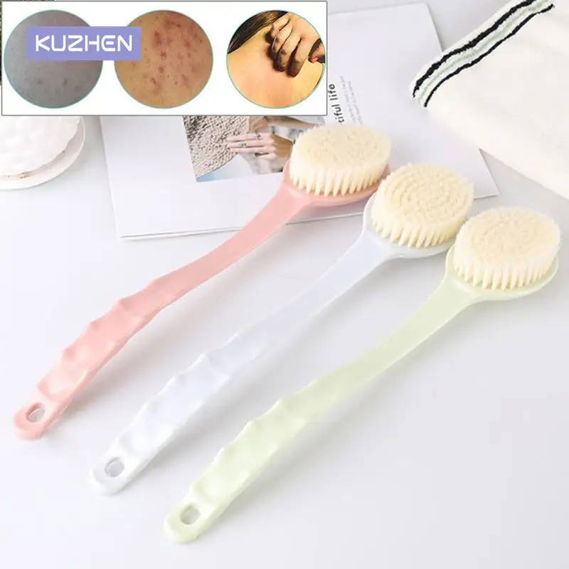

High Quality Bath Brush Body Spa Remove Dead Skin Body Maasage Shower Bath Brush Shower Scrubber Long Handle Back Easy Clean