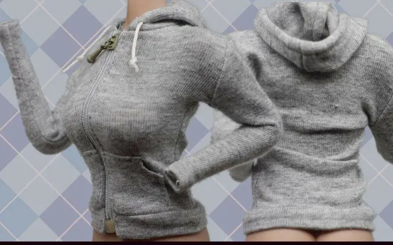 

1/6th Sweatshirt Tomb Raider For 12" Female