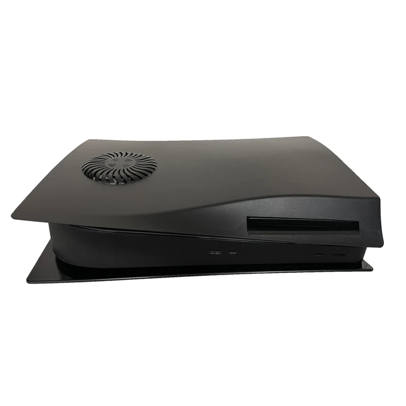 

R91A Console Protective Cover Replacement Faceplate Replaceable Panel Outer Casing Housing Case for PS5 Optical Drive Version