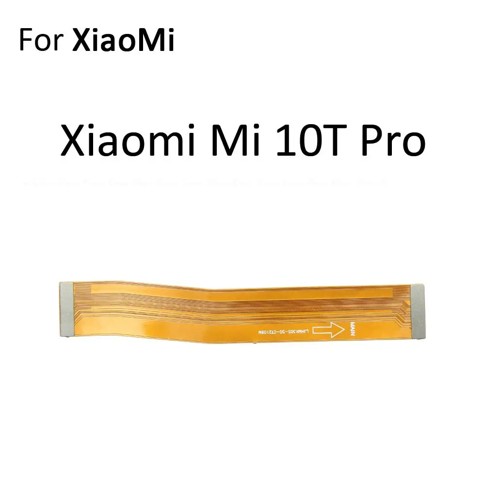 Основной материнская плата ЖК-дисплей Разъем гибкий кабель для XiaoMi Mi Note 10 10i 10T Lite