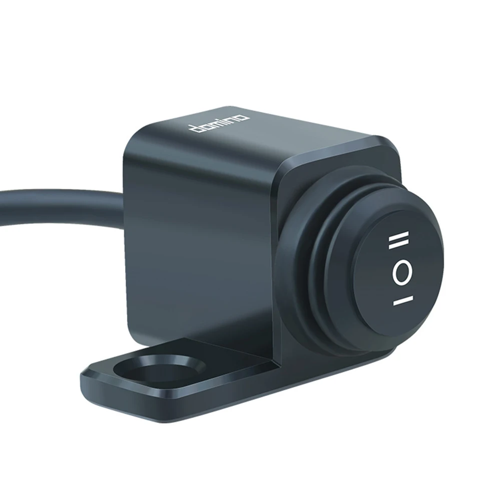 

1 PCS Switch 12V 16A 50 Cm Aluminum Alloy Brand New Mirror Mounting Switch Motorcycle Rearview Motorcycle Switch