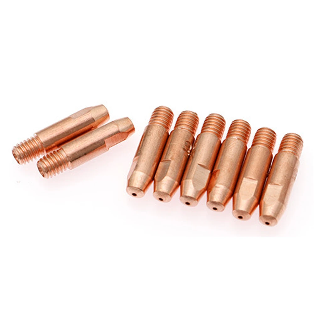 M6 * 28 мм медные контактные наконечники сварочные сопла для 24KD MIG/MAG 25AK сварочный