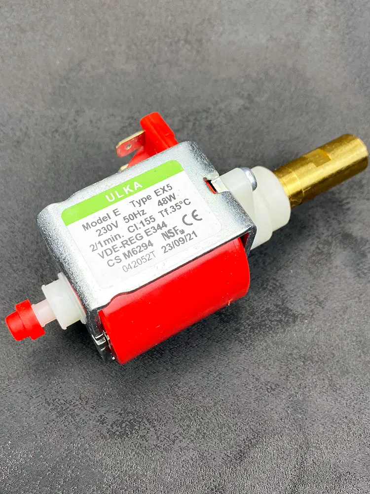 Оригинальная кофемашина UlKA EP4/EP5/EX5/EX7 230 В 24 водяной насос медицинская