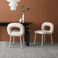 Wuli Nordic Iron Living Room Chairs 2