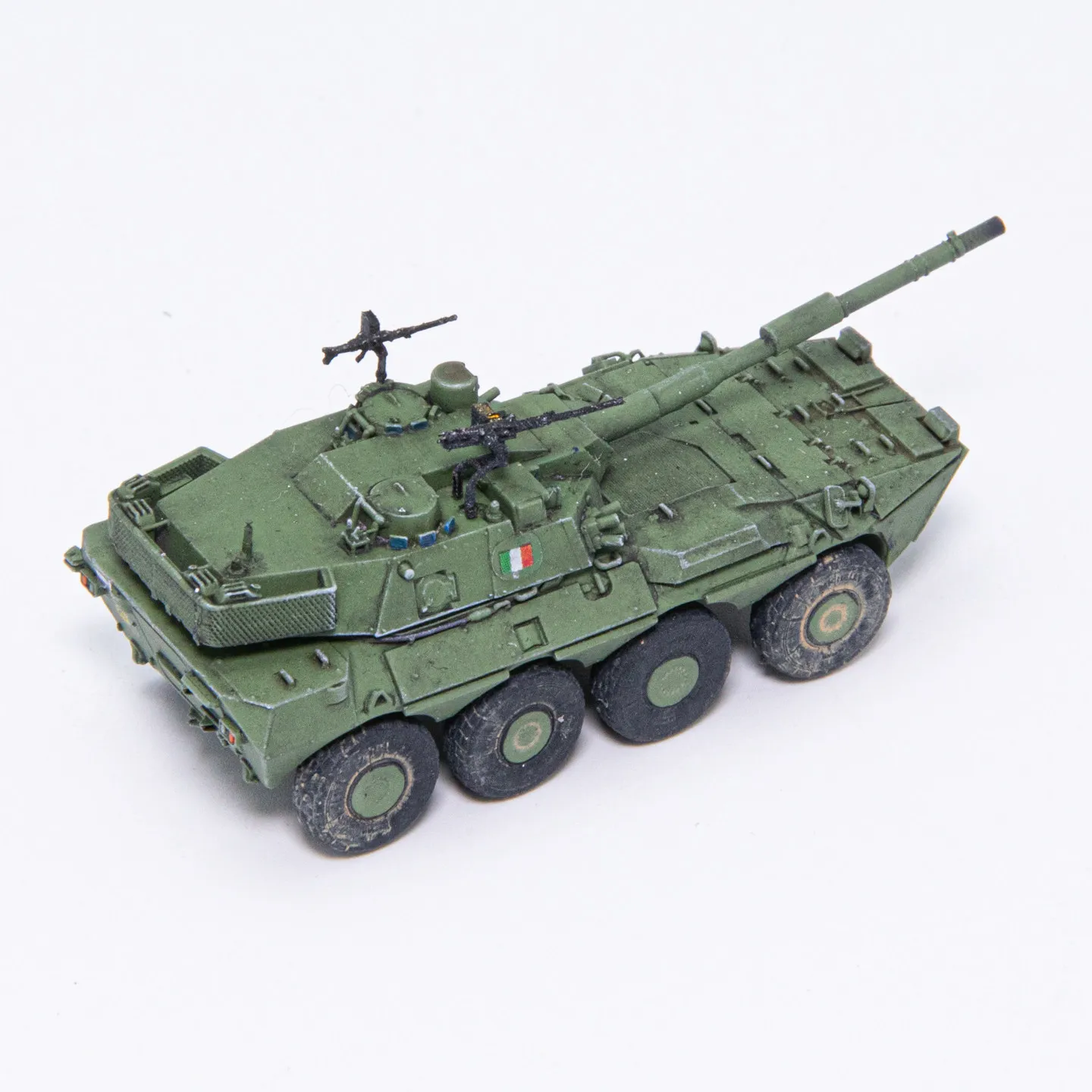 Фото Масштабная модель истребителя танков Centauro из смолы 1:144, коллекционная, для взрослых, классика, ностальгия, подарки, сувенир, статическая модель для демонстрации №2
