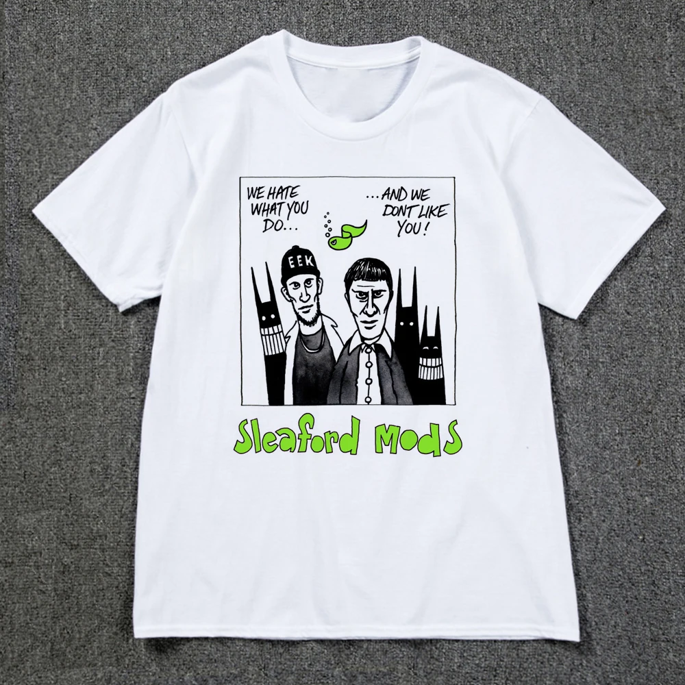

New Sleaford Mods T Shirt Music