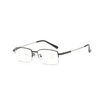progressive multifocus reading glasses blue light blocking titanium anti fatigue full frame multifocal readers eyeglasses 1 0to4