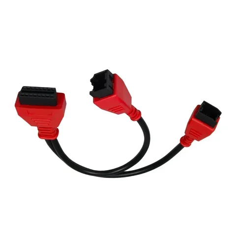 do kabla programowania Chrysler 12+8 złącze do Autel DS808 Maxisys 906 908 PRO ELITE chrysler 12+8 adapter do LAUNCH X431 V
