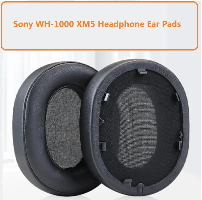 

High Quality Sony WH-1000XM5 WH-1000 XM5 WH1000XM5 Headphone Ear Cushions Earpads Headphone Ear Pads Replacement Ear Covers