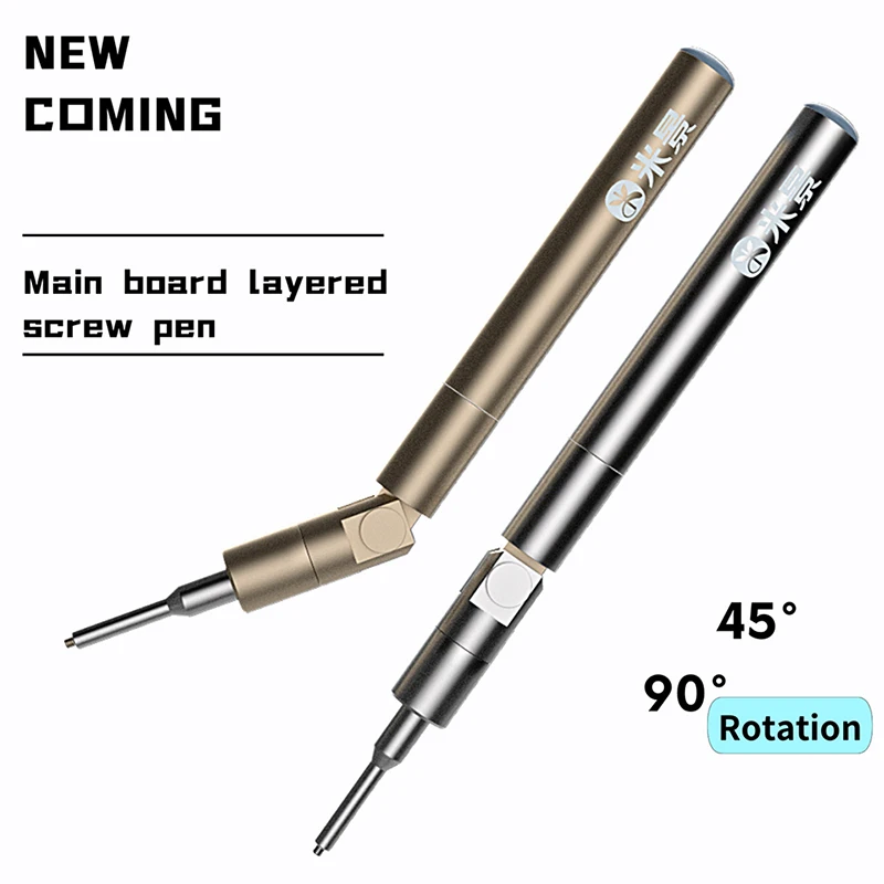 

MIJING Main Board Layered Screw Pen 360 ° Rotation Angle Can Be Tilted S2 Alloy Steel Anti-corrosion For Phone/Android Repair