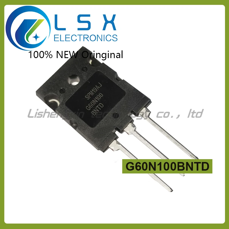 

10PCS/Lot G60N100 G60N100BNTD IGBT 60A 1000V Imported Original In Stock Fast Shipping Quality guarantee