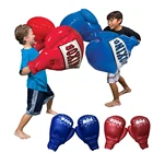 Новые боксерские надувные перчатки коммерческий аэрированный боксерский Кулак свободный бой ММА Санда тренировочные спортивные игры Интересные для детей и взрослых