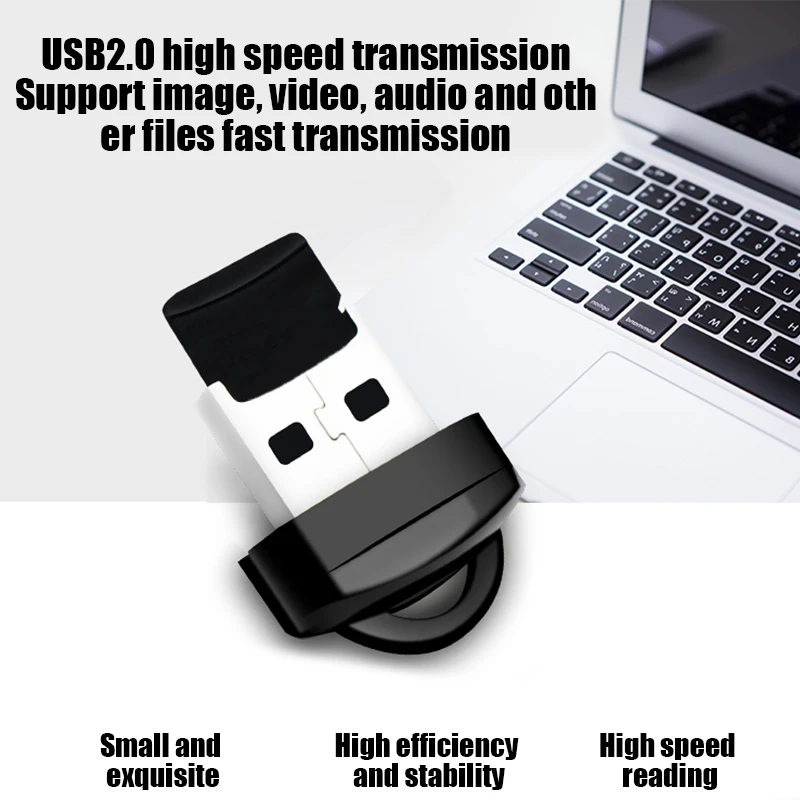 Устройство для чтения карт памяти Usb Micro Sd/Tf 2 0 устройство высокоскоростных Sd мини
