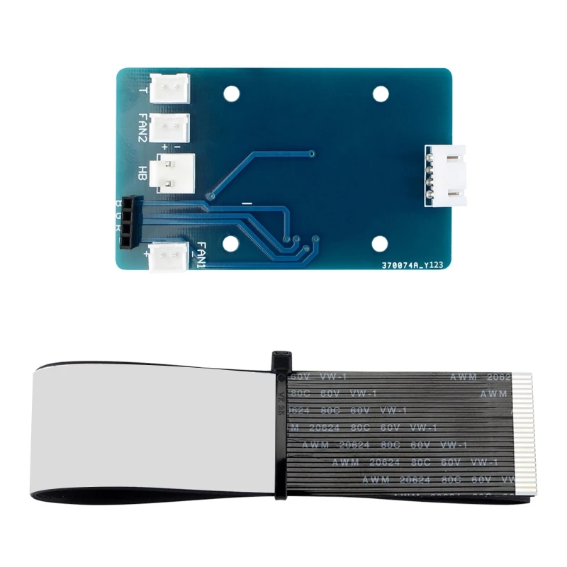 

Для 3D-принтера Genius/ Pro FFCs + ацетатная лента 24Pin FPC кабель 42 см/дюйма