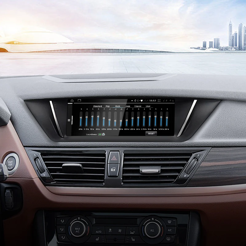 Фото 2025 Новый 8,8-дюймовый экран Qualcomm Snapdragon 665 для BMW X1 E84 Беспроводной автоматический CarPlay GPS NAVI Bluetooth Автомобильные мультимедийные плееры №4