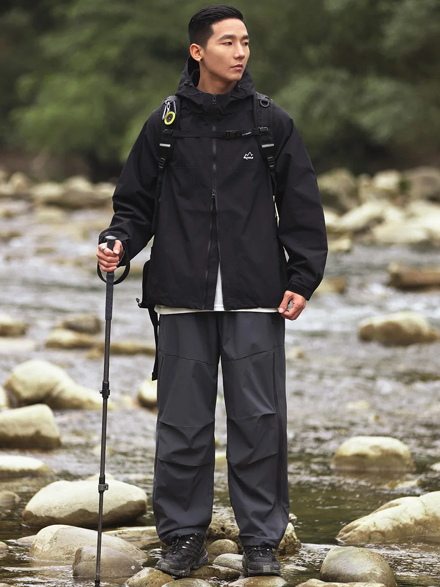 Весенняя Водоотталкивающая куртка 3 в 1