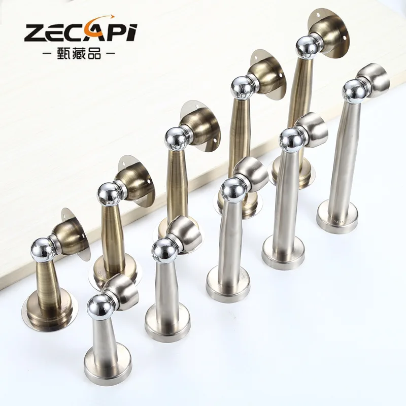 

Бытовой пробойник без звука всасывающая дверь из нержавеющей стали двойного назначения удлиненная и утолщенная прочная Магнитная Дверь