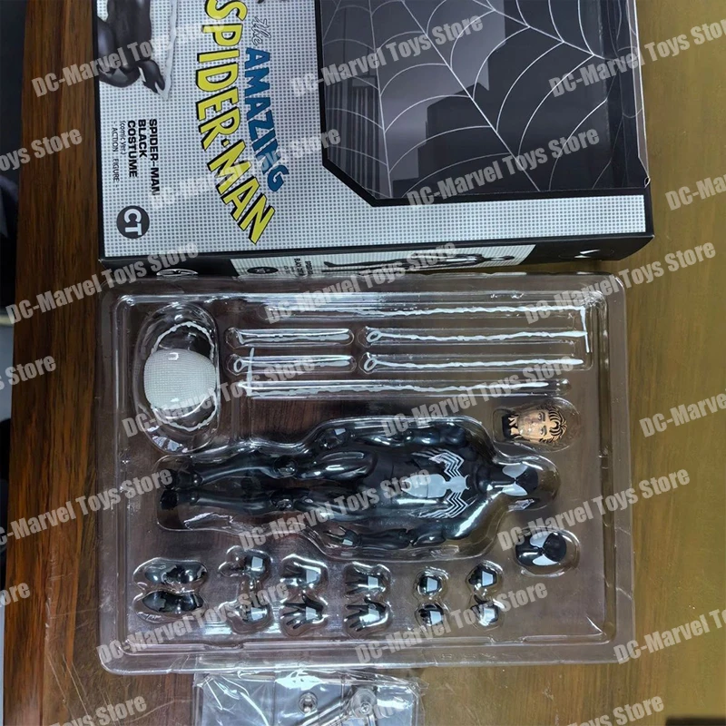 Ct Toys Человек-Паук Mafex 147 Черная Веном удивительный симбиотическая аниме-фигурка