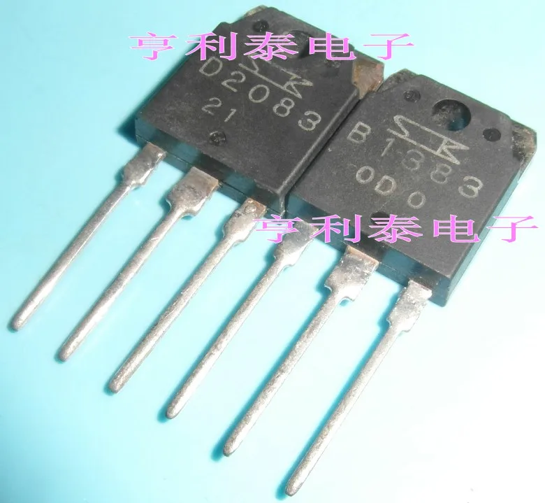 

Оригинал 2SD2083 2SB1383 D2083 B1383 Быстрая доставка