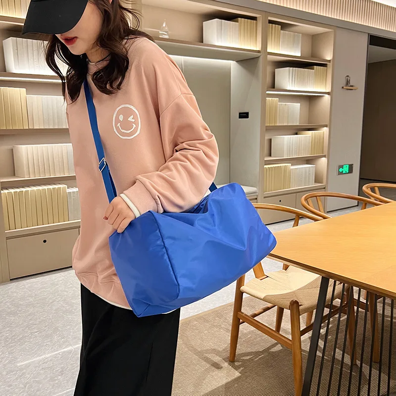 Fashion Luggage Women's Handbags Shoulder NEW Dry and Wet Separation Large Capacity Yoga Fitness Travel Bolsa Feminina