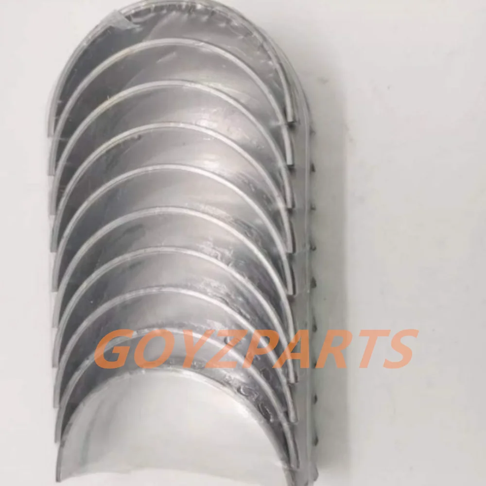 Детали двигателя M757A подшипник коленчатого вала шатунный подходит для Toyota New Vios 1.3