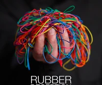 joe rindfleisch rubber band 23 pcs collection magic tricks
