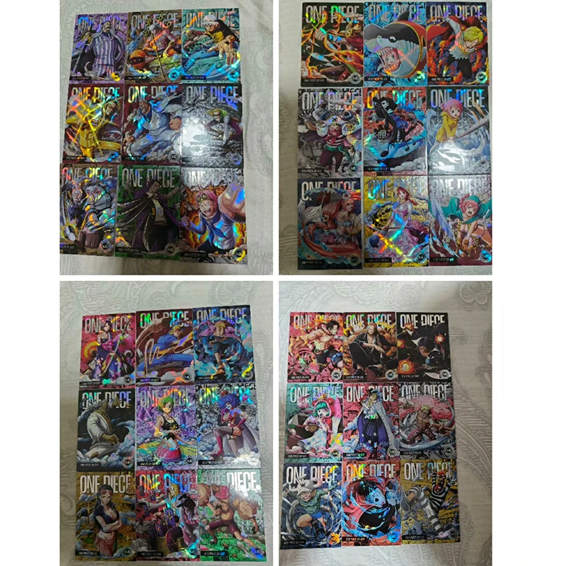 Аниме ONE PIECE SDR LR SR UR DRP series коллекционная карточка Yamato Boa Hancock Perona Рождественский