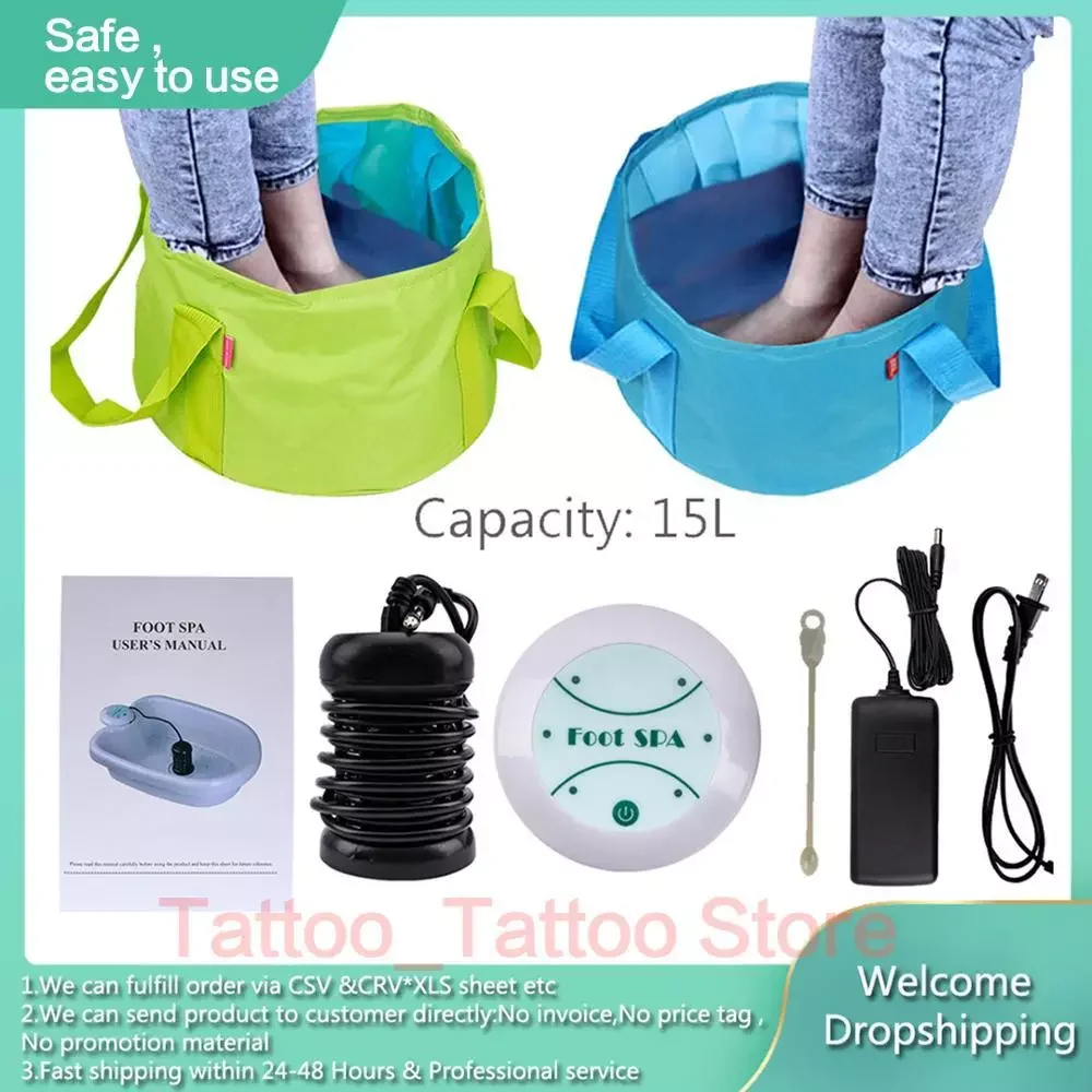 

ionic detox massage machine Foot bath With Foot Sap massage Ion Cleanse Aqua Cell Spa ion detox relief pain foot massage Foot
