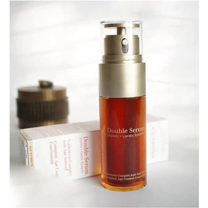 

HIGH QUALITY PARIS DOUBLE SERUM HYDRIC LIPIDIC SYSTEM TRAITEMENT COMPLET INTENSIF FACIAL 50ML BRAND NEW DROPSHIPPING