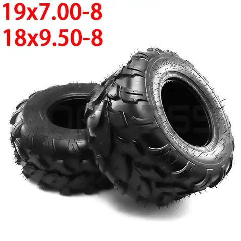 Передние 19x7-8 задние 18X9.50-8 шины подходят для карат, квадроциклов, дорожных шин и износостойких шин