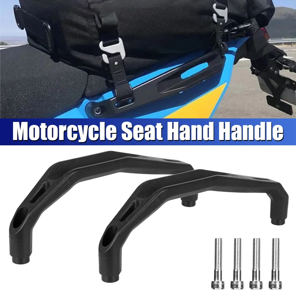 

Fixed luggage Passenger Rear Grab Handle for Tenere 700 / XTZ 700 Grab Bar Rail Motorcycle Seat Hand Handle