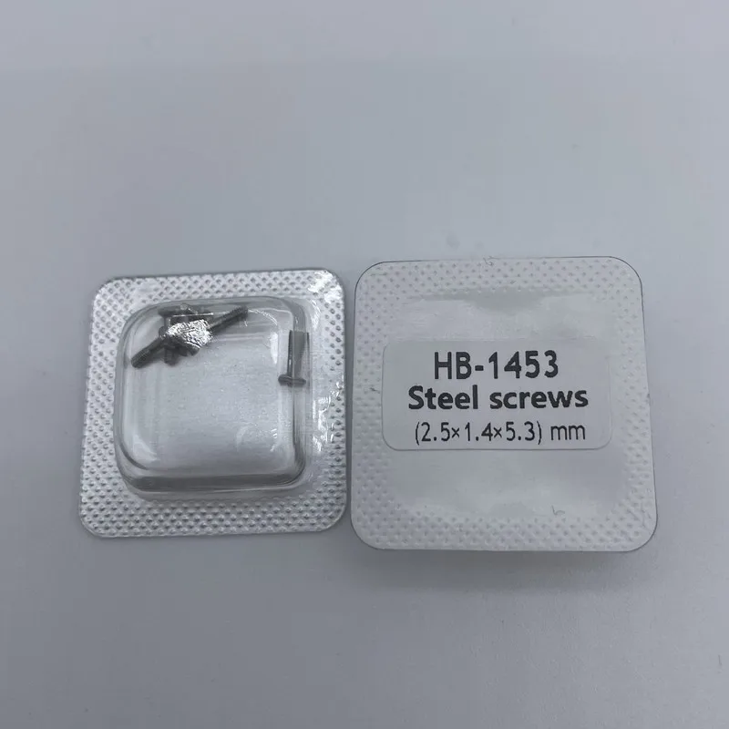Watch accessories Hengbao H-shaped case ring mouth screw all steel Yubo HB buckle box price |