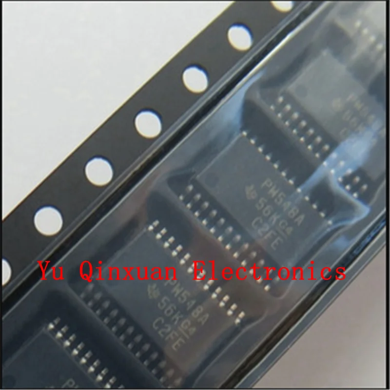 

TCA9548APWR TSSOP-24 I2C switch, with reset, 8 channels, new original stock