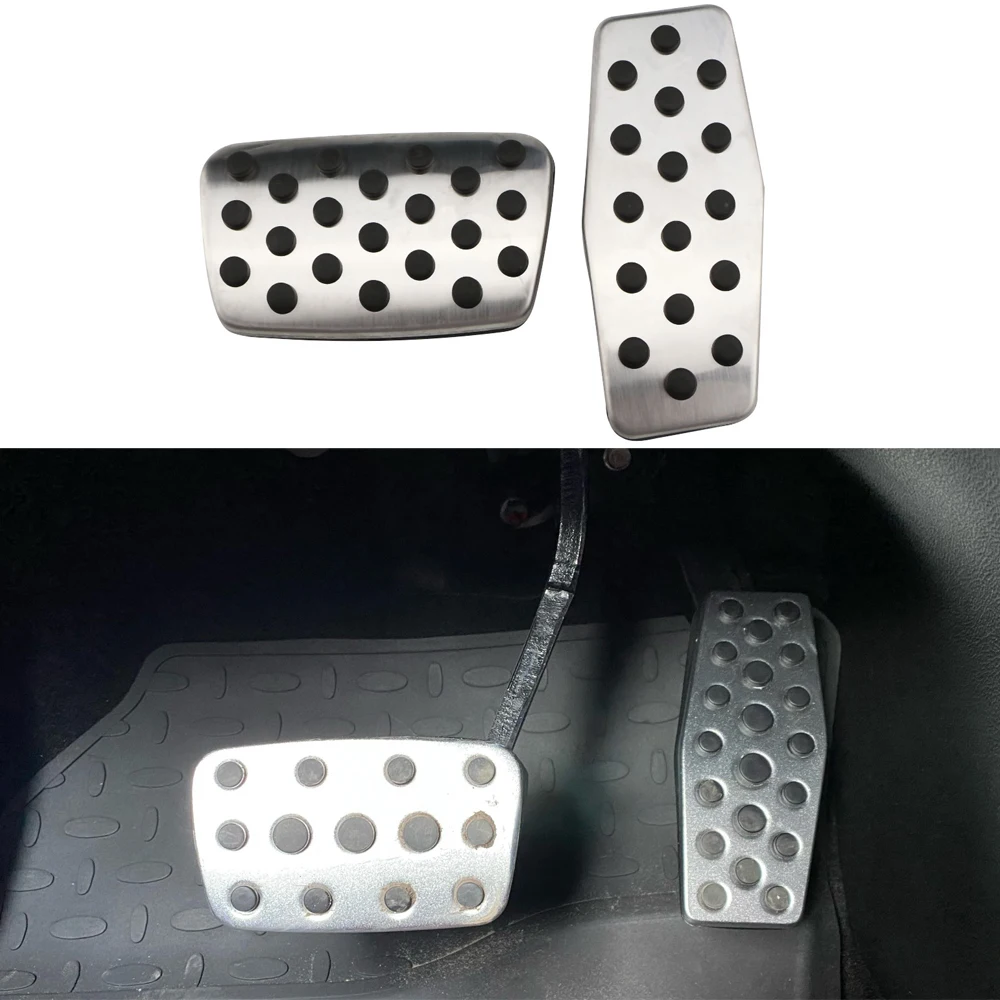 

Накладки на педали из нержавеющей стали MT AT для OPEL Mokka 2013-2015 ASTRA J Insignia для Chevrolet Cruze Sedan Hatchback, автомобильный Стайлинг