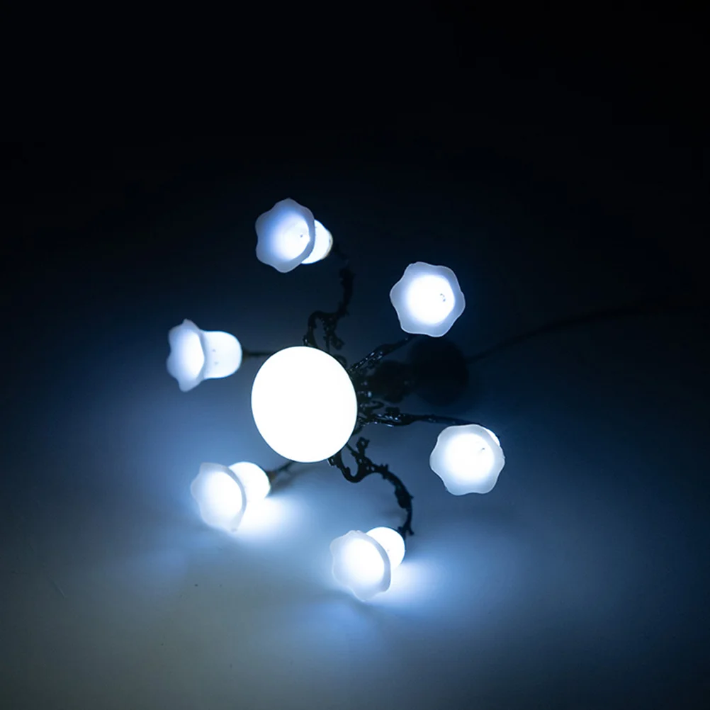 Модель люстры миниатюрный декор для гостиной световые украшения потолочный