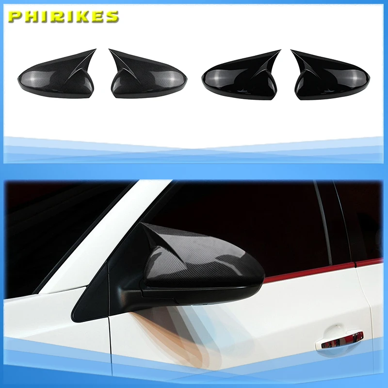 

Mirror cover for Chevrolet Cruze 2008 2009 2010 2011 2012 2013 2014 2015 2016 accessory bright black car shields tuning