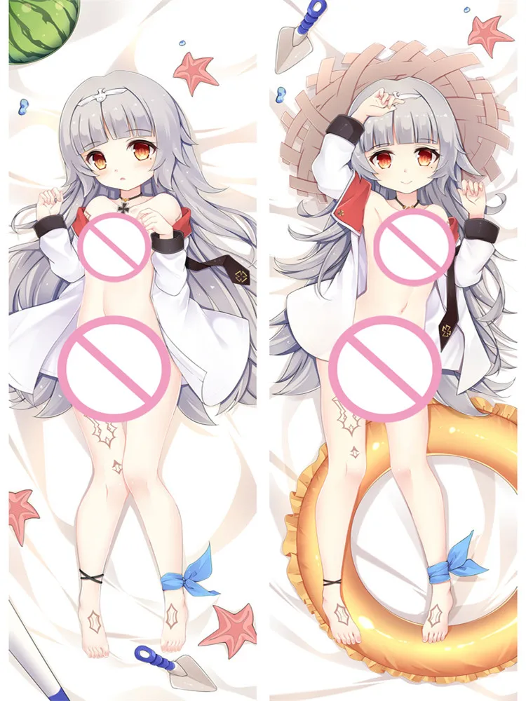 

Azur Lane Z46 Anime Dakimakura Pillowcase DIY Custom Home Bedding Decorate Cushion Pillow Cover Hugging Body Pillow Case