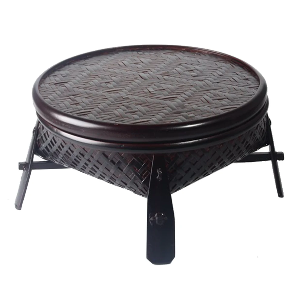 

Chinese Style Handmade Bamboo Woven Tea Tray Tea Table Kung Fu Tea Set Box