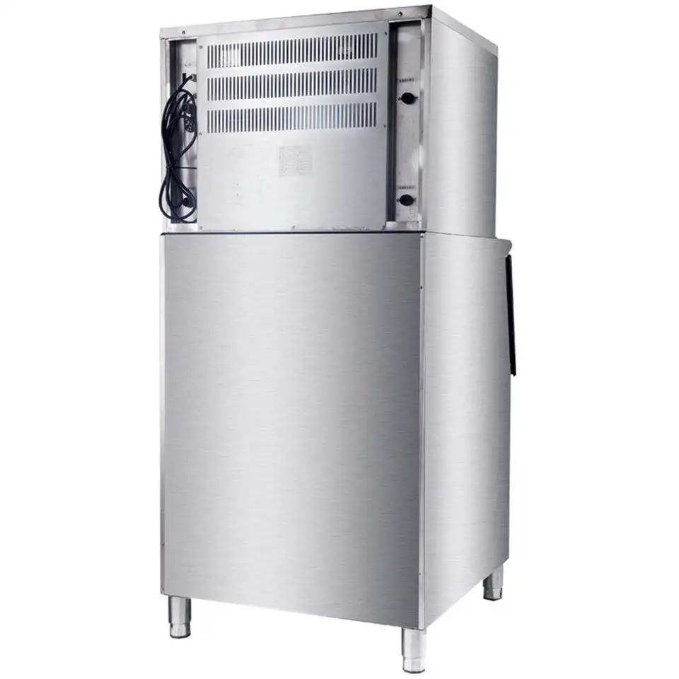 Большая производительность водяное охлаждение 400 кг в день коммерческая машина