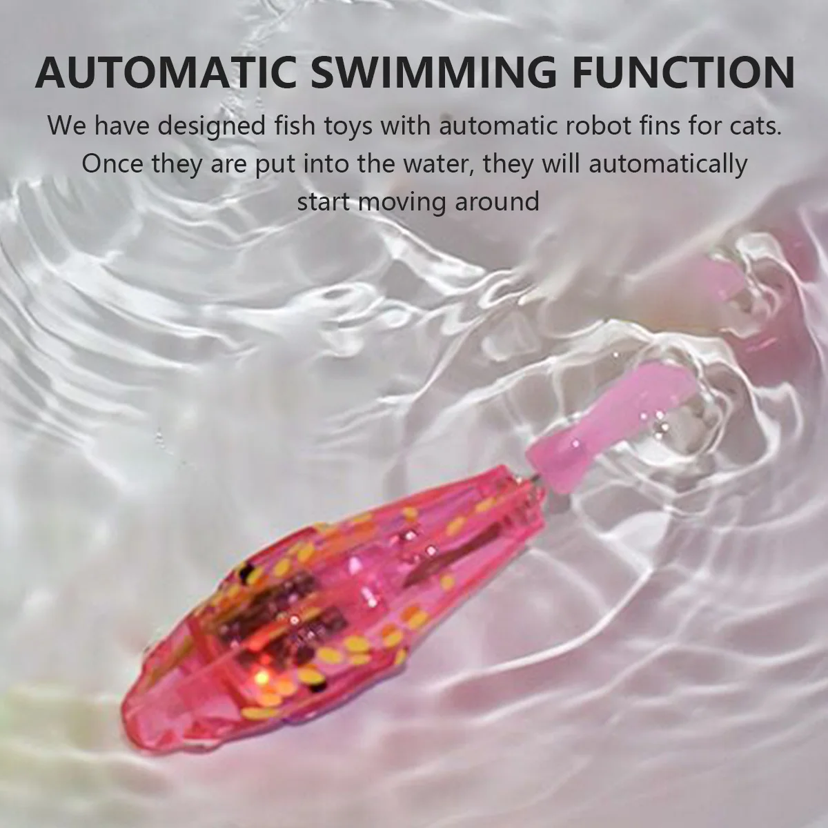 Интерактивная электрическая детская игрушка для помещений плавающий робот