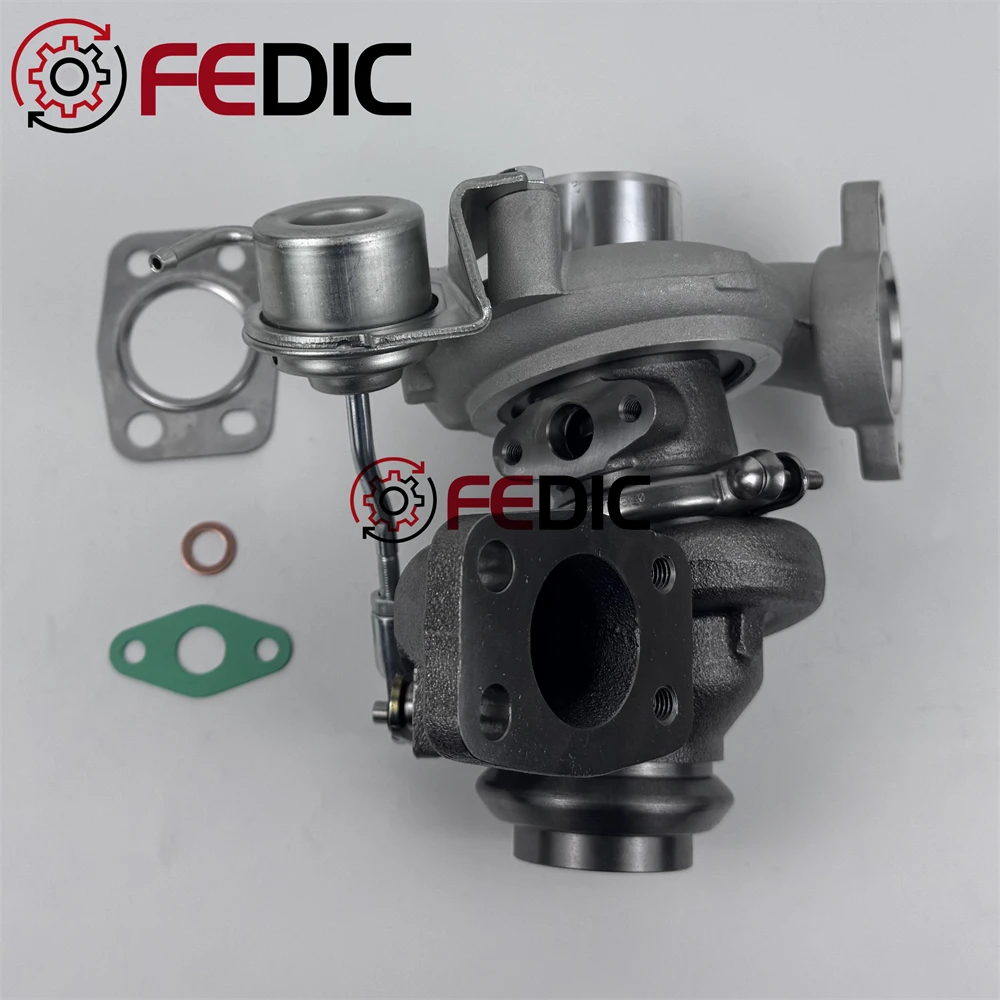 Фото TD02 49173-07507 0375N5 0375J0 Турбокомпрессор для Citroen Ford Peugeot 1.6 HDi 66 кВт DV6B DV6ATED4 MFS Турбокомпрессор №2