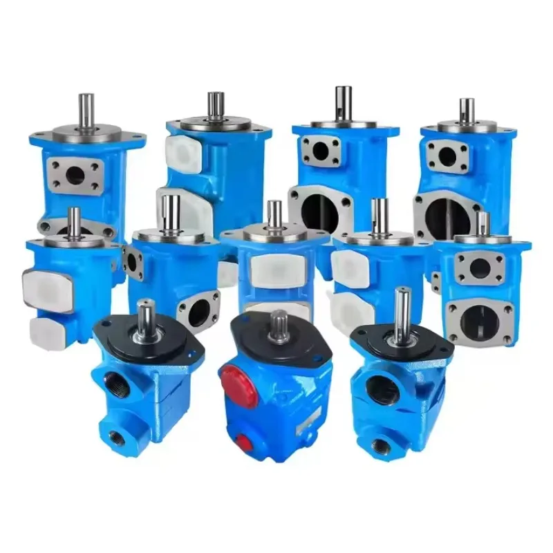 Гидравлический насос Eaton Vickers серии V с двойными лопастями, варианты V10, V20, 20V, 25V, 35V, 45V, 2520VQ, 3520VQ, 4525VQ, 4535VQ (art.: 3920d92a7aa67) - 3920d92a7aa67
