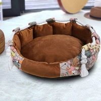 dog kennel removable and washable four seasons universal dismantling teddy summer pet supplies cool den mat sleeping mat