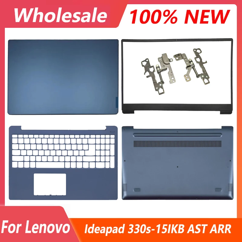 

Новинка для ноутбука Lenovo Ideapad 330S-15 330s-15IKB 330S-15AST 330S-15ARR задняя крышка ЖК-дисплея Передняя панель Упор для рук Верхняя Нижняя крышка