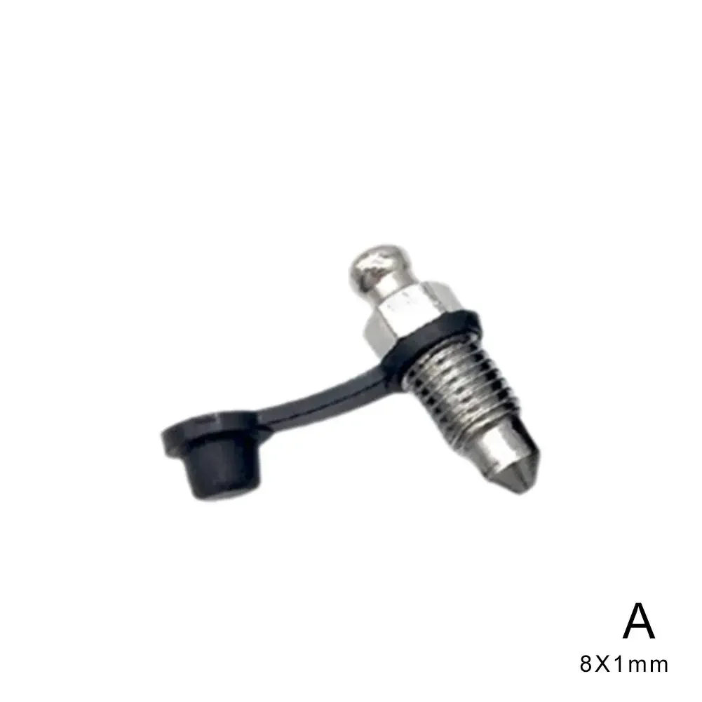 НОВЫЙ универсальный винт для прокачки тормозов, ниппель M8, для прокачки пыли с суппортом для сосков, тормозной двигатель, крышка 1,25 мм, винт X M5H3