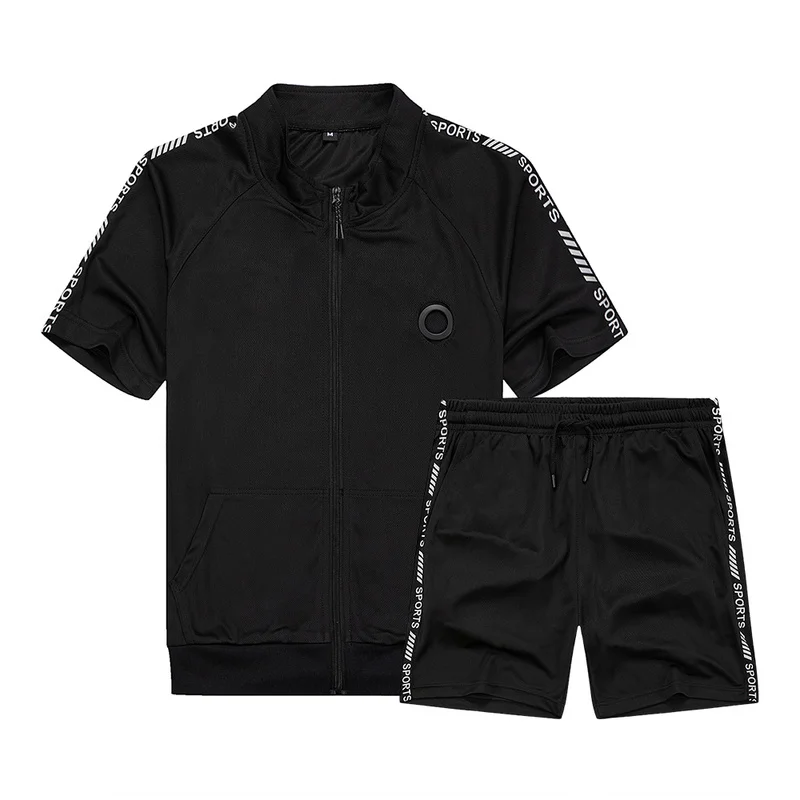 hot selling mens sweatshirt pants 2 piece set casual sportswear basketball wear spring and summer new sportswear brand suit free global shipping