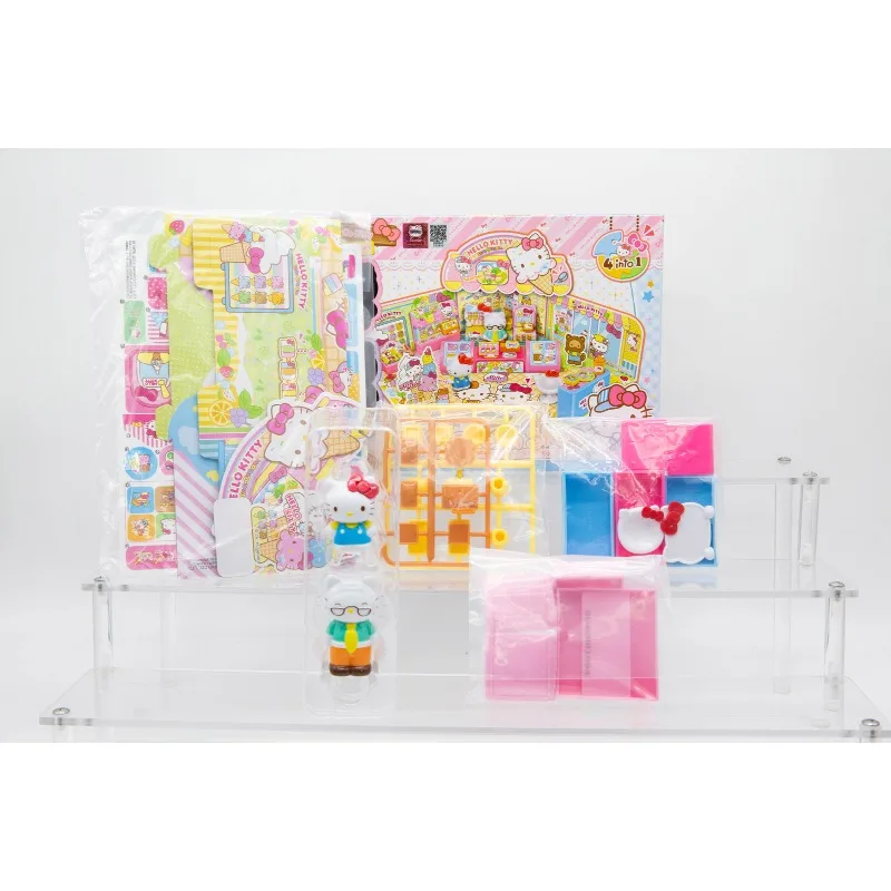 Hello Kitty магазин мороженого круглосуточный штабелируемые игрушки с видом на улицу